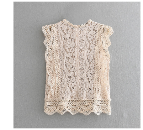 Blouses Ruffle Lace