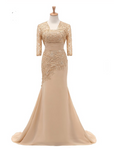 Lace Formal Gown