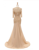 Lace Formal Gown